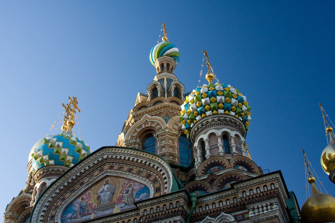 Church of the Savior on Spilled Blood